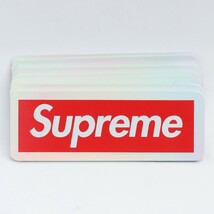 SUPREME Bicycle Holographic Slice Cards レッド シュプリーム コラボ トランプ バイシクル ホログラフィー スライス カーヅ_画像1