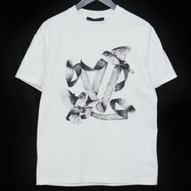 LOUIS VUITTON プリンテッドコットンTシャツ XS ホワイト RM232 NPG HPY83W ルイヴィトン printed cotton tee t-shirt 半袖カットソー_画像1