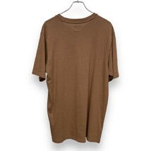SUPREME 22SS Washed Handstyle S/S Top Brown Mサイズ ブラウン シュプリーム ショートスリーブTシャツ 半袖カットソー_画像2