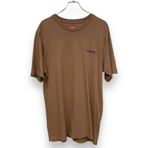SUPREME 22SS Washed Handstyle S/S Top Brown Mサイズ ブラウン シュプリーム ショートスリーブTシャツ 半袖カットソー_画像1