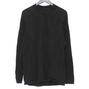 DEVOA LONG SLEEVE MEDIUM SOFT JERSEY 3 CSC-IHS3-BK デヴォア ロングスリーブミディアムソフトジャージー 長袖カットソー tシャツの画像1