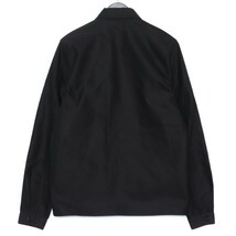 JIL SANDER 2Pocket Military Overshirt 39(15 1/2) ブラック JSMS740526-MS241000 ジルサンダー ミリタリー オーバーシャツ ジャケット_画像2