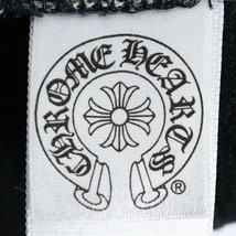 CHROME HEARTS クロスボタンフライウォッシュドデニムパンツ サイズ30 ブラック クロムハーツ DNM PANTS CRS BTN_画像7