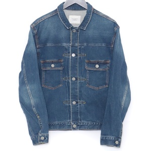 URBAN RESEARCH 2ndタイプストレッチデニムジャケット Lサイズ インディゴ UR66-17M003 アーバンリサーチ denim jacket gジャン