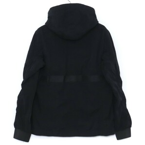 DEVOA コンポジットジャケット サイズ3 ブラック デヴォア 20SS COMPOSITE JACKET Nylon shrink stretch ナイロンシュリンクストレッチの画像2