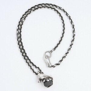 ARGENT GLEAM LIQUID オニキス ネックレス シルバー アージェントグリームリキッド ペンダントトップ Necklace