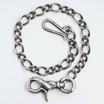 ARGENT GLEAM ウォレットチェーン シルバー アージェントグリーム Wallet Chain_画像1