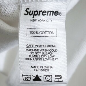 SUPREME Small Box Logo Tee Sサイズ ホワイト シュプリーム スモールボックスロゴTシャツ 半袖カットソー whiteの画像6