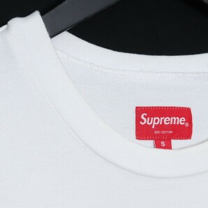 SUPREME Small Box Logo Tee Sサイズ ホワイト シュプリーム スモールボックスロゴTシャツ 半袖カットソー whiteの画像8