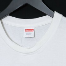 SUPREME 20SS DANIEL JOHNSTON TEE Lサイズ ホワイト シュプリーム ダニエルジョンストン フロントプリント 半袖 Tシャツ_画像6