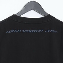 LOUIS VUITTON テルモヒートリアクティブプリントTシャツ XXLサイズ ブラック RM221M NPG HMY13W ルイヴィトン 半袖カットソー_画像5