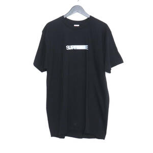 SUPREME 16SS MOTION LOGO TEE Black XLサイズ シュプリーム モーションロゴ 半袖Tシャツ カットソー