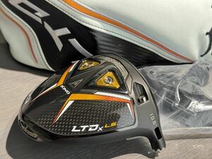 【美品】KING COBRA LTDX LS 10.5度　コブラ　ドライバー　1W ヘッドのみ