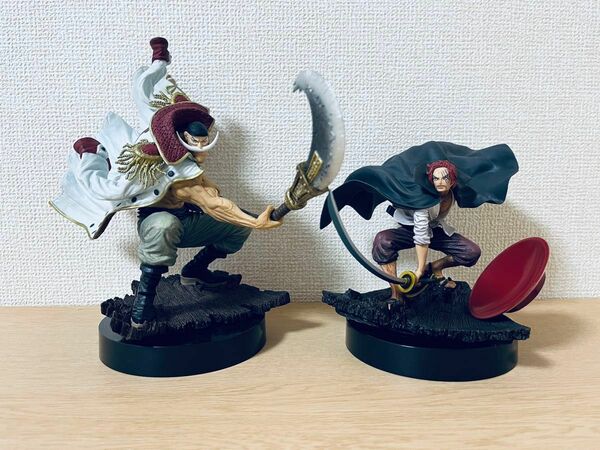 一番くじ　ワンピース　メモリーズ2　シャンクス　白ひげ　エドワードニューゲート　SCultures the TAG team