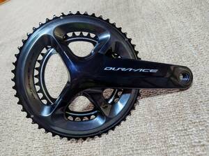 シマノ デュラエース クランクセット DURA-ACE FC-R9100 165mm 11速 チェーンリング2セット付き！※52/36T(初期装着)、50/34T 2×11s