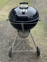 【引取歓迎】Weber ウェーバー グリル 22インチ 58センチ_画像2