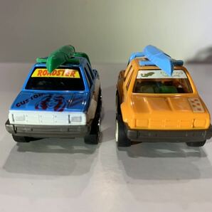 ★日本製 チョロQ ダットサントラック 4WD ダブルキャブ カヌー A-88 HG 当時物 ダットサン TAKARA DATSUN A品番の画像5