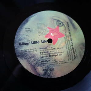 ウイングス・ワイルド・ライフ LPの画像5