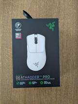 ★新品未開封★Razer ゲーミングマウス DeathAdder V3 Pro★ホワイト白★_画像1