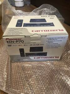  new goods unused Carozzeria carrozzeria XDV-P70 6 disk change DVD player breaking the seal ending records out of production therefore rare goods long-term keeping goods 