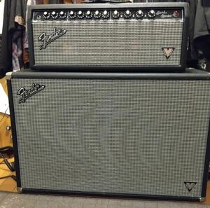 Fender Band Master VM 40w Piggyback 真空管