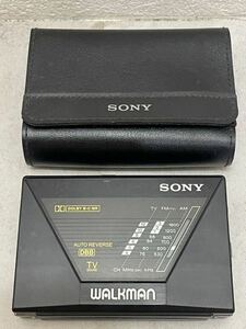 SONY ソニー WALKMAN WM-F550C ウォークマン 通電動作未確認　ジャンク