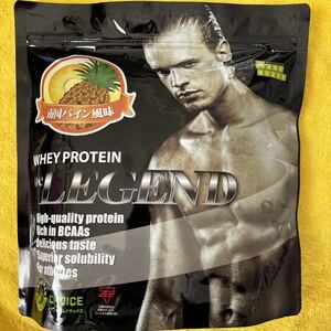  Be Legend whey protein Nankoku pine manner taste 700g