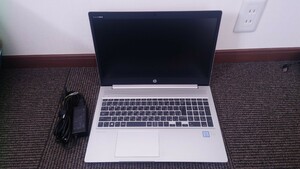 hp ProBook 450 G6 Corei3-8145U Windows11Pro/SSD500GB/8GB