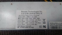 Bitmain 電源ユニット APW3++-12-1600 AC100V PSU PCI Express 1200W-1600W_画像2
