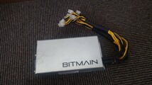 Bitmain 電源ユニット APW3++-12-1600 AC100V PSU PCI Express 1200W-1600W_画像1