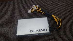 Bitmain 電源ユニット APW3++-12-1600 AC100V PSU PCI Express 1200W-1600W