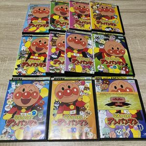 それいけ!アンパンマン'04 DVD11巻 1〜11巻