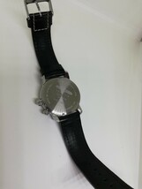 【稼働品】ZEPPELIN ツェッペリン 100周年記念 デュアルタイムメンズクォーツ腕時計_画像6
