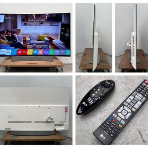 T5146☆展示品☆LGエレクトロニクス☆55EG9600-JA☆55V型☆有機ELテレビ☆の画像4