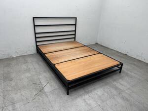 T5059* exhibition goods *Calvin Klein Home* Calvin Klein * double bed * frame *