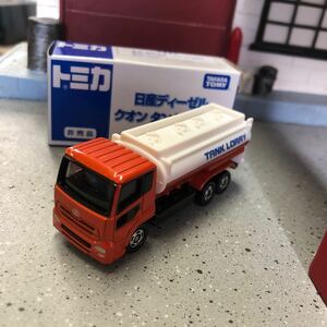 非売品　トミカ TOMICA 日産ディーゼル クオン タンクローリー