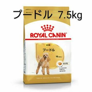 ロイヤルカナン プードル 成犬用 7.5kg