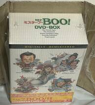 [ 未開封 ・ 新品 ] Mr.Boo！ミスター・ブー DVD-BOX [数量限定生産5000セット・５枚組] 広川太一郎 吹替版収録有_画像1