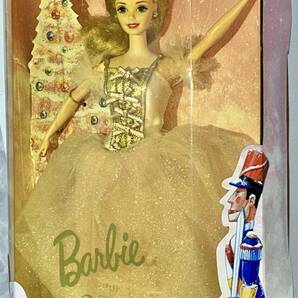 [未使用・パッケージに難有] Barbie AS THE Sugar Plum Fairy くるみ割り人形 シュガー・プラム・フェアリー・バービーの画像4