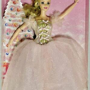 [未使用・パッケージに難有] Barbie AS THE Sugar Plum Fairy くるみ割り人形 シュガー・プラム・フェアリー・バービーの画像2