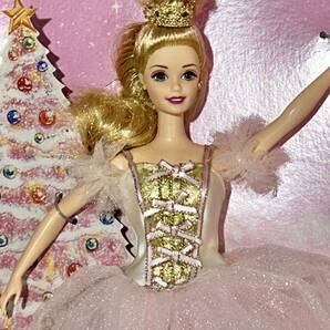 [未使用・パッケージに難有] Barbie AS THE Sugar Plum Fairy くるみ割り人形 シュガー・プラム・フェアリー・バービーの画像1