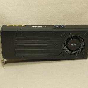 MSI N760-2GD5 GeForce GTX 760 の画像1