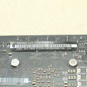msi GeForce GTX1050Ti 4GT LP DVI /HDMIx1/DisplayPortx1の画像3
