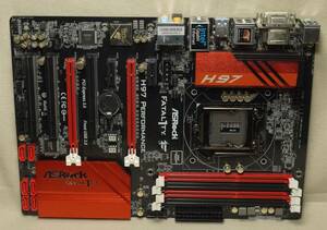 Fatal1ty H97 Performance LGA1150 INTEL　core　i7等対応