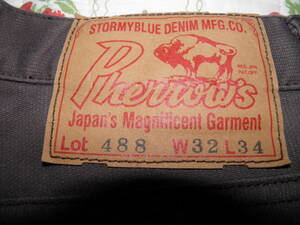  as good as new standard popular Fellows pike pants charcoal W32 PHERROWS