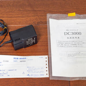 【動作品】大阪マイクロコンピュータ製 色差/RGBデコーダー「DC3000」の画像6