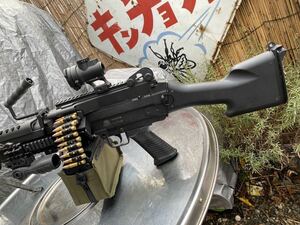 S&T M249 MINIMI 強度抜群 ! スリングポイント(6ミリピン用)