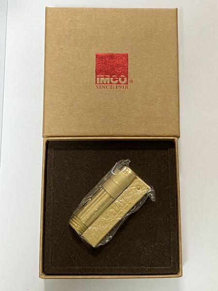 IMCO イムコ オイルライター GOLD ゴールド SUPER 6700 LEGENDARY LIGHTERS SINCE 1918