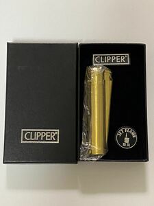 CLIPPER LIGHTER Clipper lighter Gold GOLD jet turbo lighter 