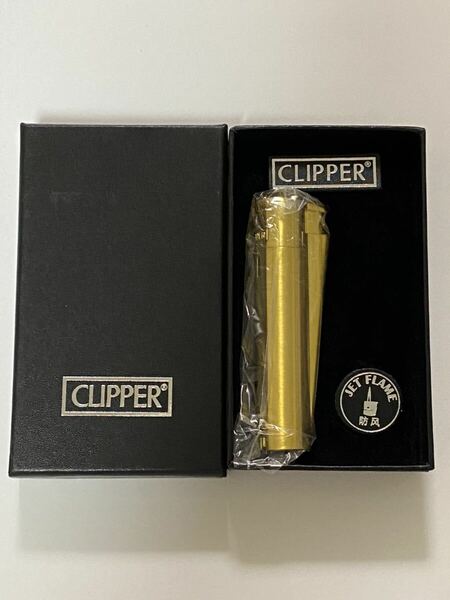 CLIPPER LIGHTER クリッパー ライター ゴールド GOLD ジェット ターボライター